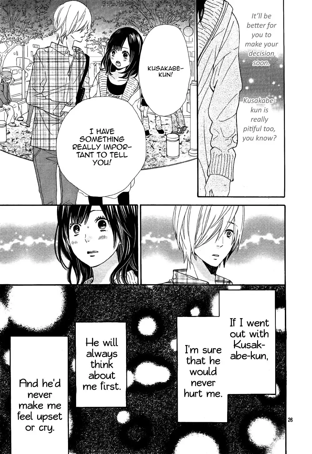 Ookami Shoujo to Kuro Ouji Chapter 11 27